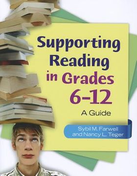 portada supporting reading in grades 6-12