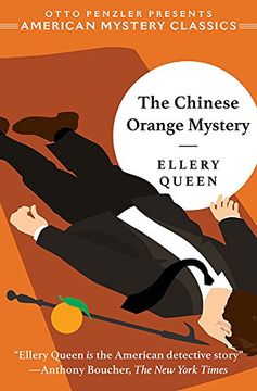 portada The Chinese Orange Mystery (an Ellery Queen Mystery) (en Inglés)
