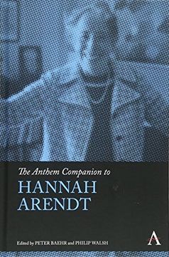 portada The Anthem Companion to Hannah Arendt (Anthem Companions to Sociology)
