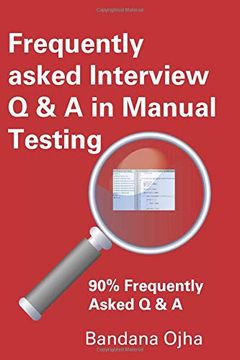 portada Frequently Asked Interview q & a in Manual Testing: 90% Frequently Asked q & a (Interview q & a Series) (en Inglés)