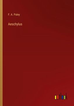 portada Aeschylus (in English)