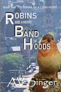 portada Robins and a Merry Band of Hoods: Tom and Jack: Weird Cases Book 2 (en Inglés)