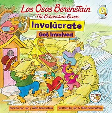 portada Los Osos Berenstain Involucrate/Get Involved (Berenstain Bears Living Lights 8x8)