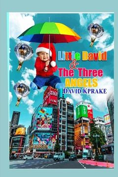 portada Little David & The Three ANGELS (en Inglés)