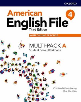 portada American English File 3th Edition 4. Multipack a 