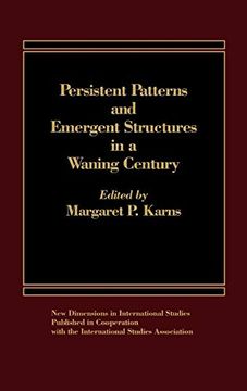 portada Persistent Patterns and Emergent Structures in a Waning Century (en Inglés)