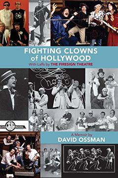 portada Fighting Clowns of Hollywood: With Laffs by THE FIRESIGN THEATRE (hardback) (en Inglés)