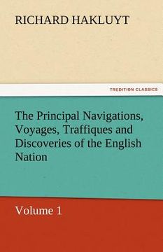 portada the principal navigations, voyages, traffiques and discoveries of the english nation (en Inglés)