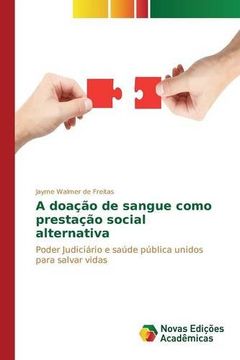 portada A doação de sangue como prestação social alternativa