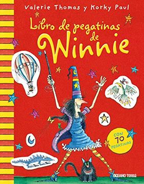 portada Libro de Pegatinas de Winnie