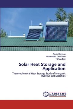 portada Solar Heat Storage and Application (en Inglés)
