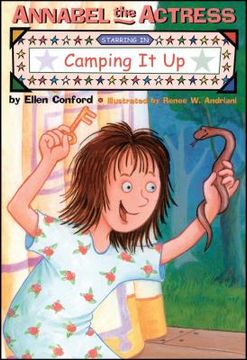 portada Annabel the Actress Starring in Camping it up (in English)