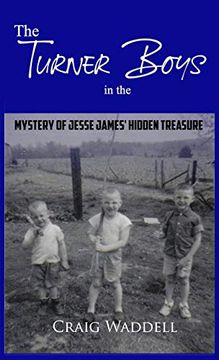 portada The Turner Boys in the Mystery of Jesse James' Hidden Treasure (en Inglés)