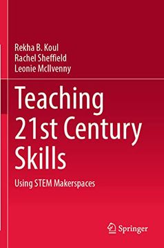portada Teaching 21St Century Skills: Using Stem Makerspaces (Paperback)