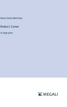 portada Roden's Corner: in large print (in English)