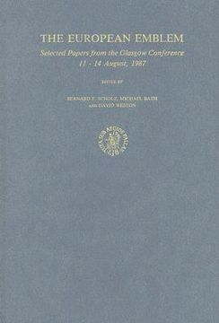 portada The European Emblem: Selected Papers from the Glasgow Conference, 11-14 August 1987 (en Inglés)
