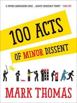 portada 100 Acts of Minor Dissent 