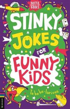 portada Stinky Jokes for Funny Kids (en Inglés)