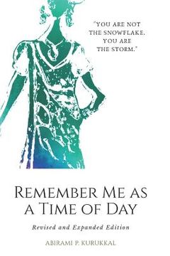 portada Remember Me as a Time of Day (en Inglés)