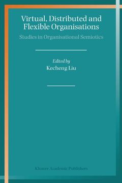 portada virtual, distributed and flexible organisations: studies in organisational semiotics