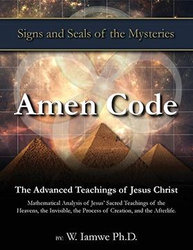 portada Amen Code: The Original Teachings of Jesus Christ (en Inglés)