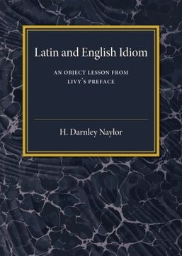 portada Latin and English Idiom (en Inglés)