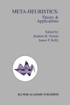 portada meta-heuristics: theory and applications (en Inglés)