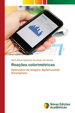 portada Reações colorimétricas (in Portuguese)
