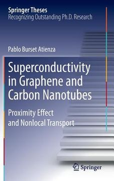 portada Superconductivity in Graphene and Carbon Nanotubes: Proximity Effect and Nonlocal Transport (en Inglés)