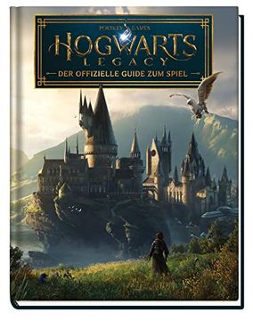 portada Harry Potter: Hogwarts Legacy - the Official Game Guide (en Alemán)