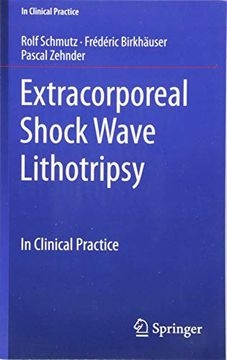 portada Extracorporeal Shock Wave Lithotripsy: In Clinical Practice (in English)
