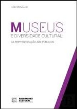 portada Museus e Diversidade Cultural Da Representação aos Públicos (Portuguese Edition)