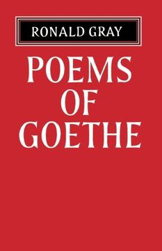 portada Poems of Goethe Paperback (en Inglés)