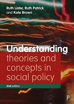 portada Understanding Theories and Concepts in Social Policy (in English)
