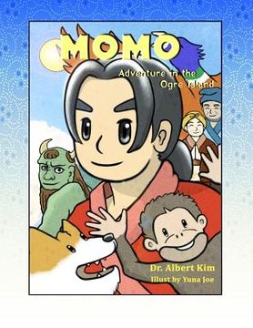 portada Momo: The adventure in Ogre Island (en Inglés)