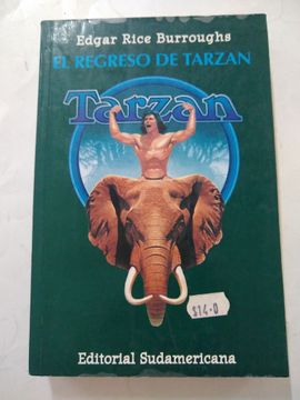 portada El Regreso de Tarzan