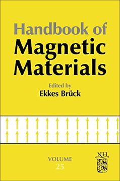 portada Handbook of Magnetic Materials (Volume 25) (en Inglés)