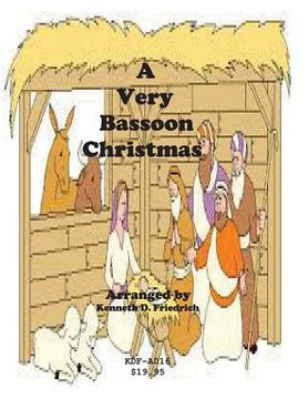 portada A Very Bassoon Christmas (en Inglés)