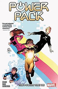 portada Power Pack Powers That be (in English)