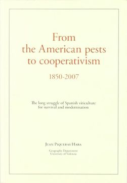 portada From the American Pests to Cooperativism 1850 - 2007 (en Inglés)
