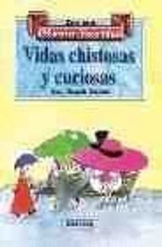 portada Vidas Chistosas Y Curiosas (Lee Con Gloria Fuertes (2))