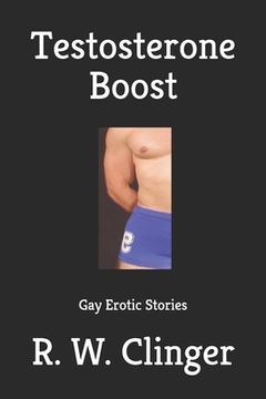 portada Testosterone Boost: Gay Erotic Stories (en Inglés)