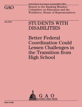 portada Students with Disabilities: Better Federal Coordination Could Lessen Challenges in the Transition from High School