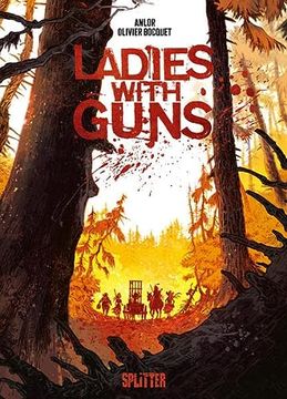 portada Ladies With Guns. Band 1 (in German)