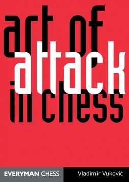portada Art of Attack in Chess (in English)