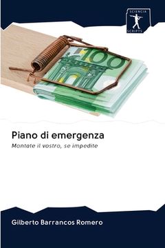 portada Piano di emergenza (in Italian)