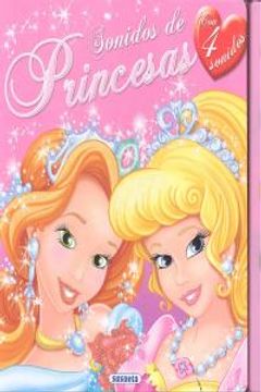 portada Sonidos De Princesas. (Pulsa Y Suena).(Ref:2683-01) (in Spanish)