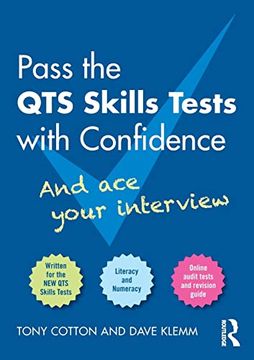 portada Pass the qts Skills Tests With Confidence (en Inglés)