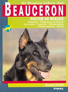 portada Beauceron, Nuevo Libro Del