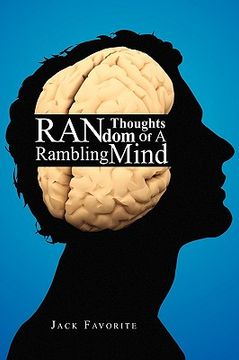 portada random thoughts of a rambling mind (en Inglés)